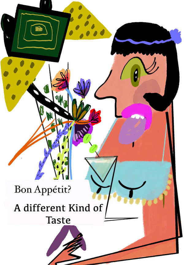 Begüm Pasin - Bon Appétit