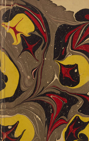 Koloman Moser - Ara Sokaklardan Hikâyeler Kitap Kapağı Fine Art Baskı