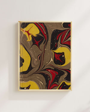 Koloman Moser - Ara Sokaklardan Hikâyeler Kitap Kapağı Fine Art Baskı