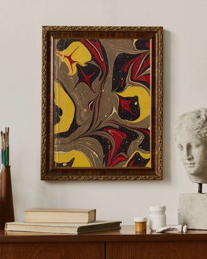Koloman Moser - Ara Sokaklardan Hikâyeler Kitap Kapağı Fine Art Baskı