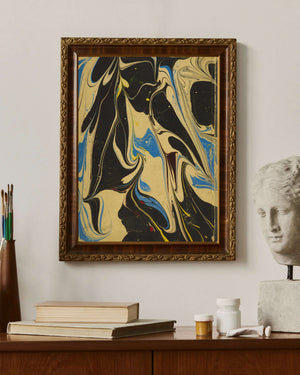 Koloman Moser - Golgatha Kitap Kapağı Fine Art Baskı