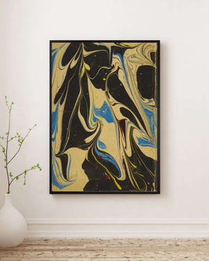 Koloman Moser - Golgatha Kitap Kapağı Fine Art Baskı