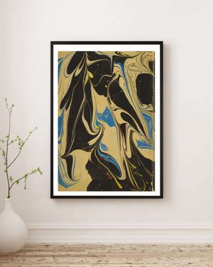 Koloman Moser - Golgatha Kitap Kapağı Fine Art Baskı