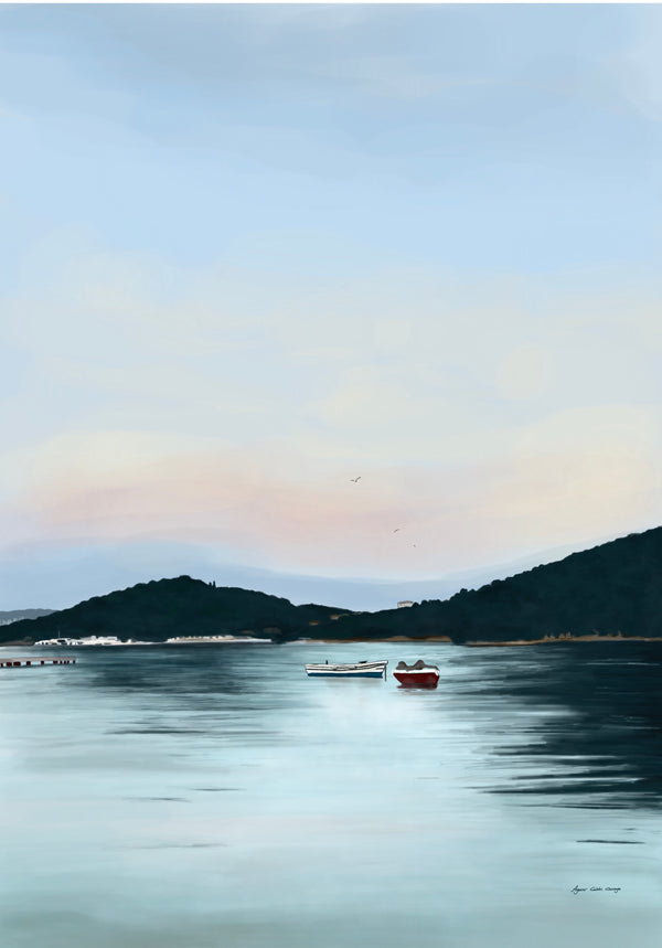 Ayşe Çelebi - Burgazada fine art baskı