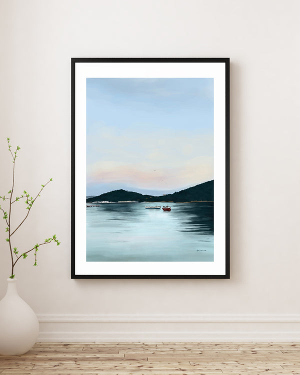 Ayşe Çelebi - Burgazada fine art baskı