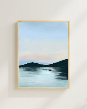 Ayşe Çelebi - Burgazada fine art baskı