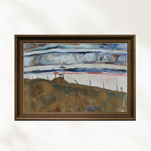Egon Schiele - Golgota