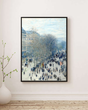 Camille Pissarro - Capucines Bulvarı Poster