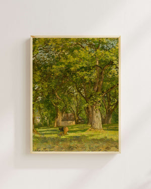 Camille Pissarro - Orman Fine Art Baskı