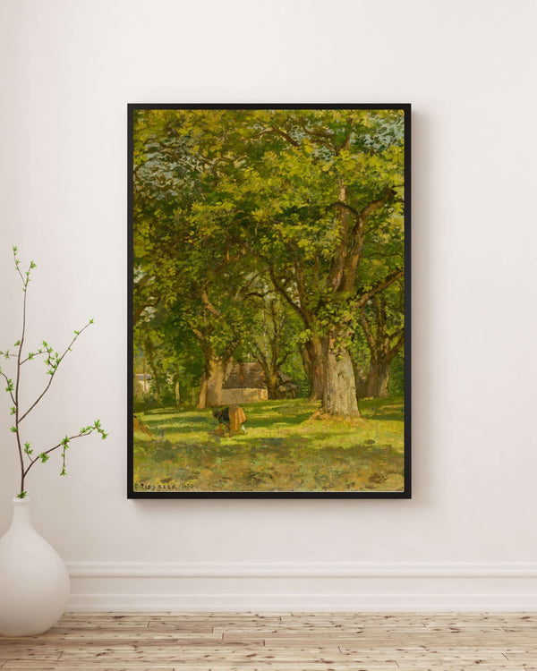 Camille Pissarro - Orman Fine Art Baskı