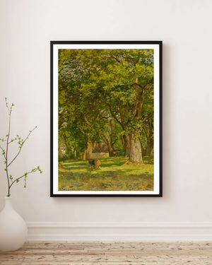 Camille Pissarro - Orman Fine Art Baskı