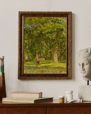 Camille Pissarro - Orman Fine Art Baskı
