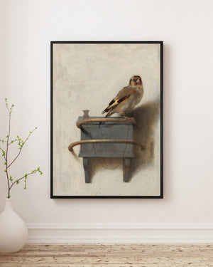 Carel Fabritius - Saka Kuşu poster