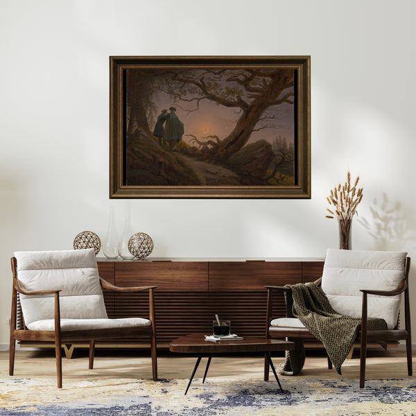 Claude Monet - A Path in Monet's Garden at Giverny