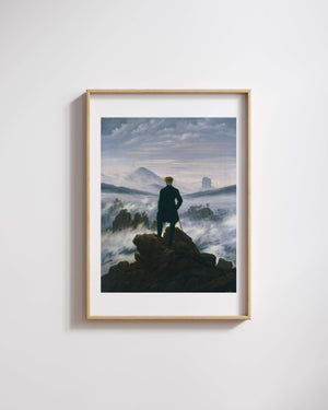 Caspar David Friedrich - Wanderer Above the Sea Fog