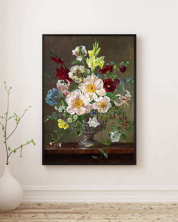 Anonim - Yazlık Bir Grup fine art baskı