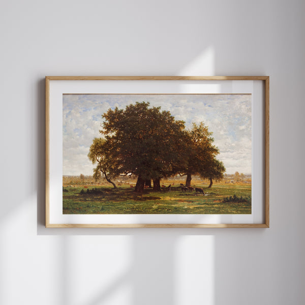 Théodore Rousseau - Apremont Meşeleri