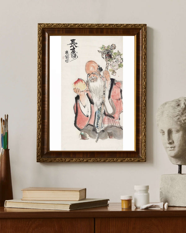 Uzun Ömür Fine Art Baskı