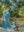 Childe Hassam - Parkta Kadın Fine Art Baskı