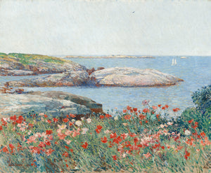 Childe Hassam - Gelincikler - Isles of Shoals Tablo