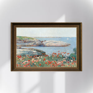 Childe Hassam - Gelincikler - Isles of Shoals Poster