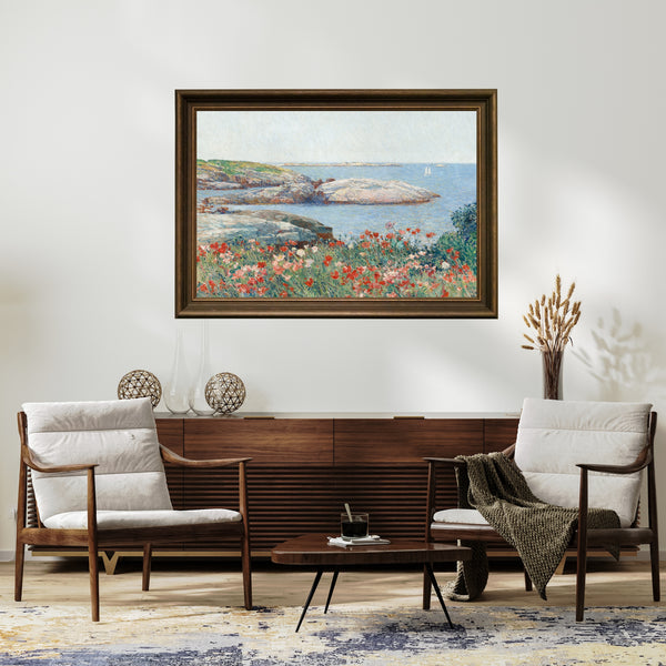 Childe Hassam - Gelincikler - Isles of Shoals Fine Art Baskı