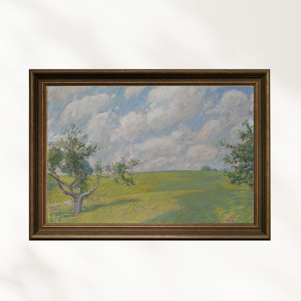 Childe Hassam - Eylül Bulutları