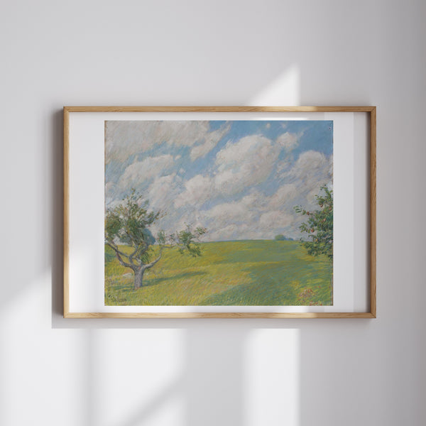 Childe Hassam - Eylül Bulutları