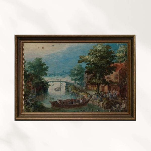 Christoffel van den Berghe - Yaz Manzarası