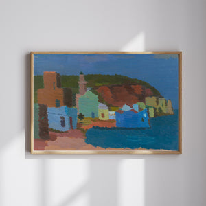 Deniz Kıyısındaki Şehir