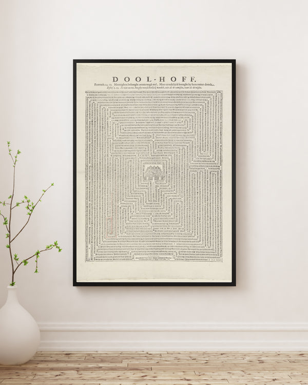 Claes Braau - Labirent