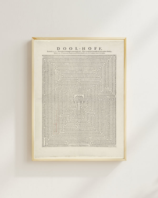 Claes Braau - Labirent