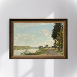 Claude Monet - Argenteuil Poster