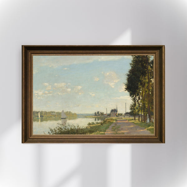 Claude Monet - Argenteuil Poster