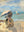 Claude Monet - Trouville Plajı'nda Oturan Camille