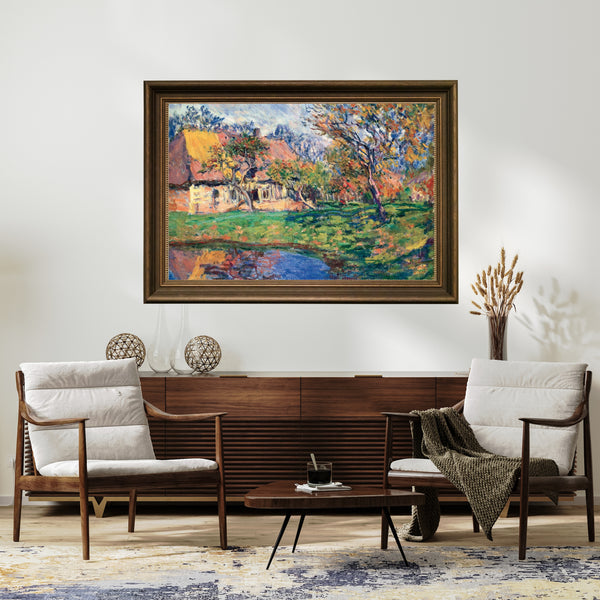 Claude Monet - Norman Kulübesi