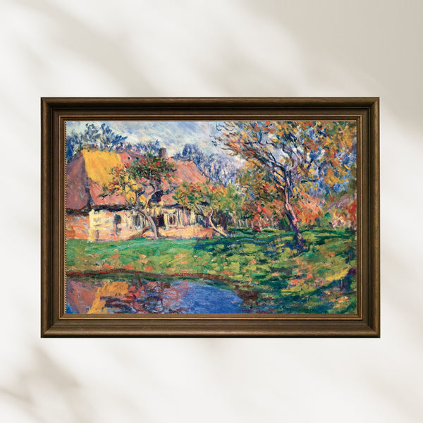 Claude Monet - Norman Kulübesi