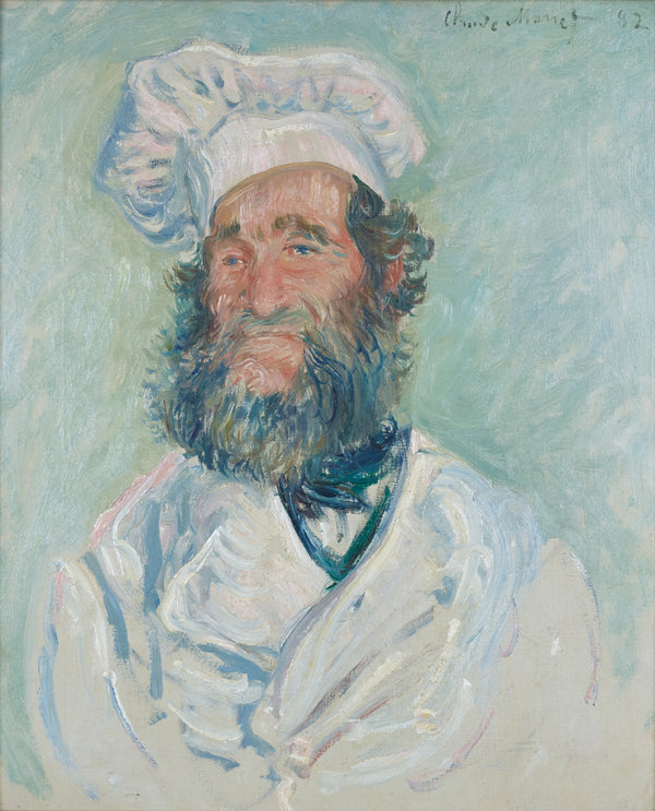 Claude Monet-Aşçı tablo