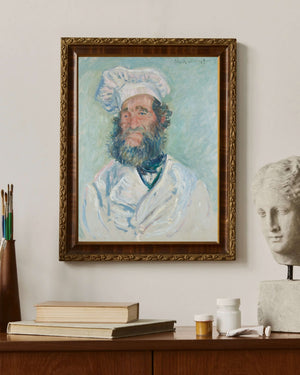 Claude Monet - Aşçı çerçeve
