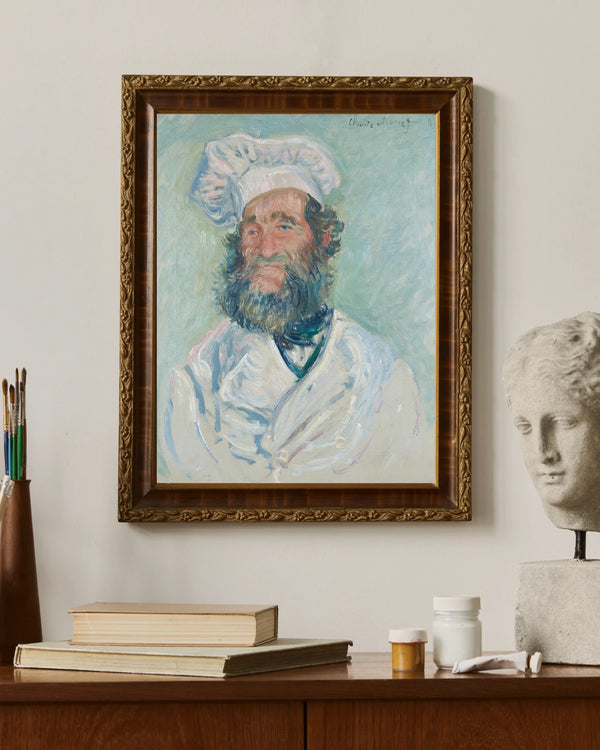 Claude Monet - Aşçı çerçeve