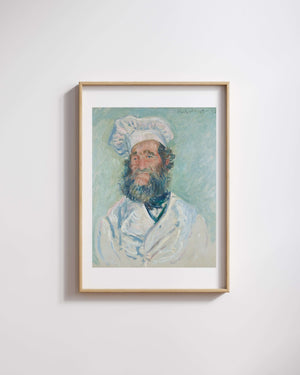 Claude Monet - Aşçı fine art baskı