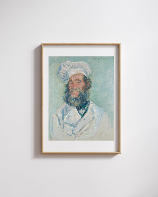 Claude Monet - Aşçı fine art baskı