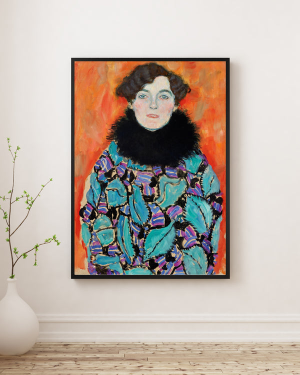 Gustav Klimt - Johanna Staude poster