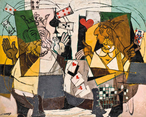 Kağıt Oyunu fine art baskı