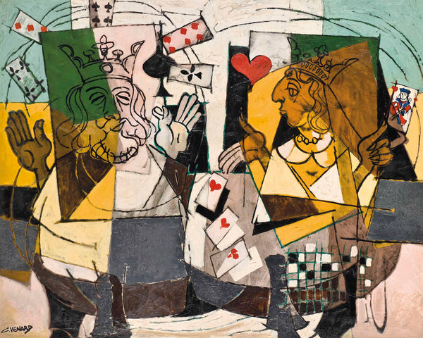 Kağıt Oyunu fine art baskı