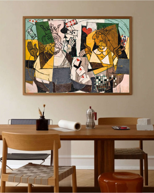 Kağıt Oyunu fine art baskı