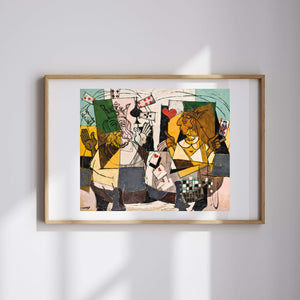 Kağıt Oyunu fine art baskı
