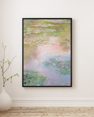 Claude Monet - Nilüferler II Poster