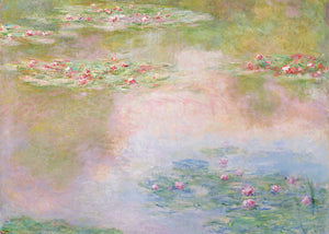 Claude Monet - Nilüferler II Tablo