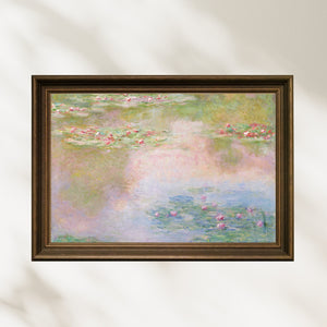 Claude Monet - Nilüferler II Poster